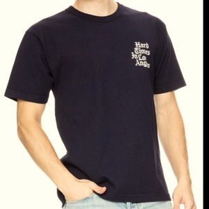 Freshjive men's shirt hard times